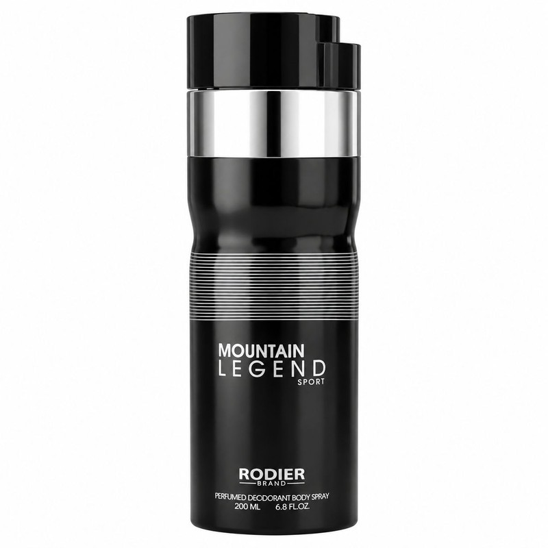 اسپری دئودورانت مردانه رودیر مدل Mountain Legend حجم 200 میلی لیتر