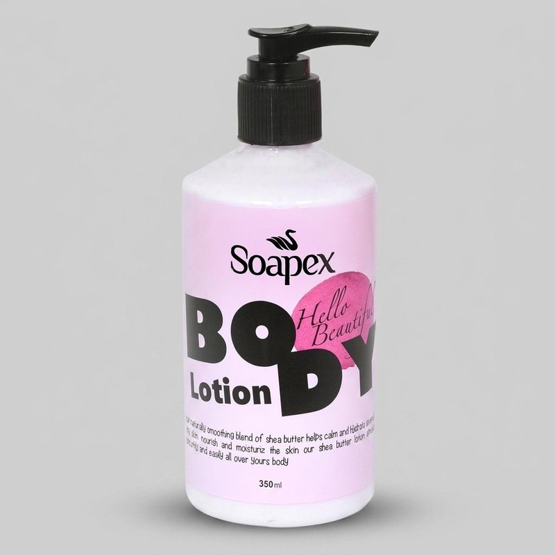 لوسیون بدن سوپکس مدل 3 حجم 350 میلی لیتر مرطوب کننده و آبرسان حاوی آلوئه ورا و شی باتر ضد خشکی با ماندگاری نسبتا بالا...