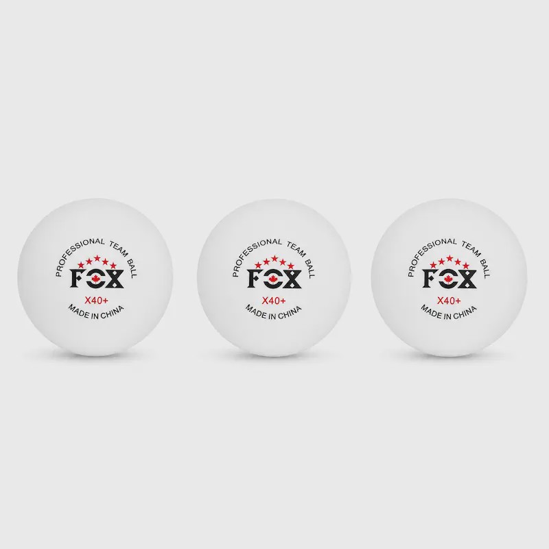 توپ پینگ پنگ 5 ستاره FOX بسته 3 عددی