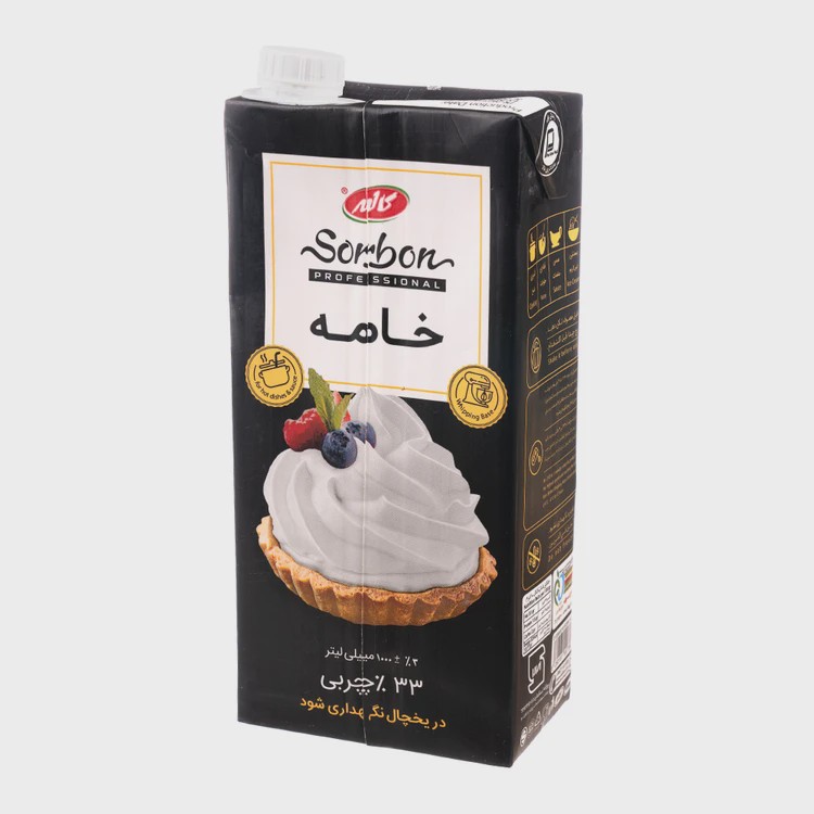 خامه سوربن کاله 33 درصد