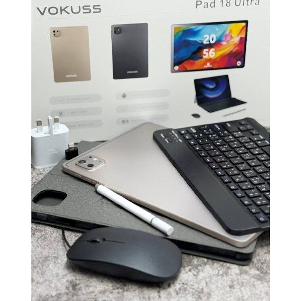 تبلت وکوس Pad 18 Ultra رم 4GB حافظه 64GB پارت نامبر گلوبال 64 4