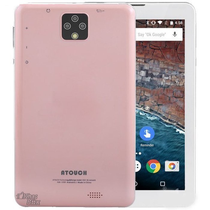 تبلت اتاچ X10 4G رم 3GB حافظه 32GB پارت نامبر گلوبال 32 3