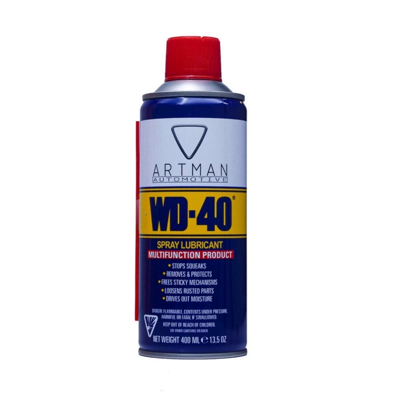 اسپری روان کننده آرتمن مدل wd-40 حجم 400 میلی لیتر