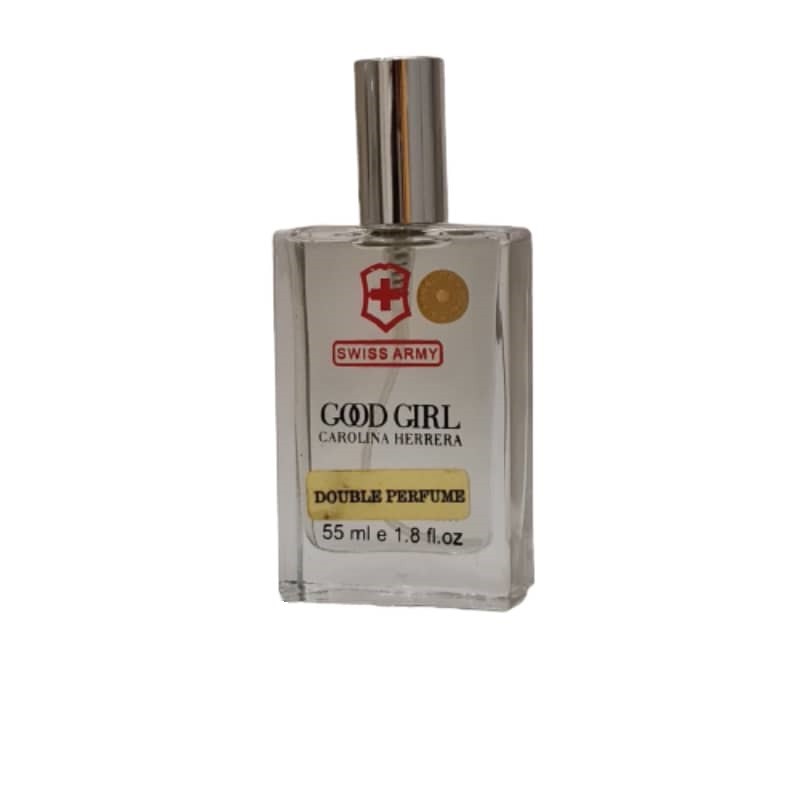 عطر جیبی زنانه سوئیس آرمی مدل Carolina Herrera Good Girl حجم 55 میلی لیتر