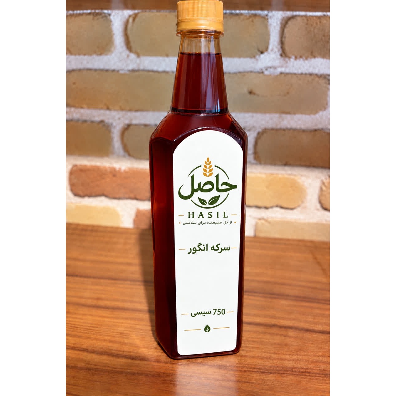 سرکه انگور حاصل