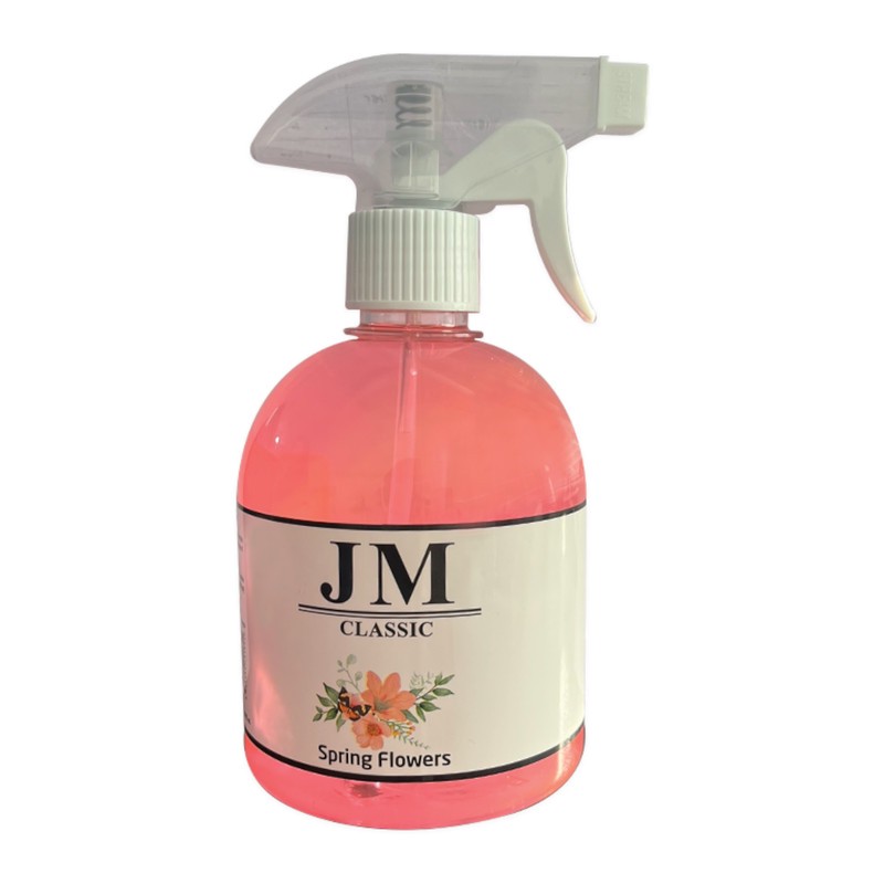 خوشبوکننده هوا جی ام مدل Spring Flowers حجم 500 میلی لیتر