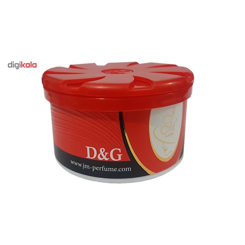 ژل خوشبو کننده جی ام با رایحه D G