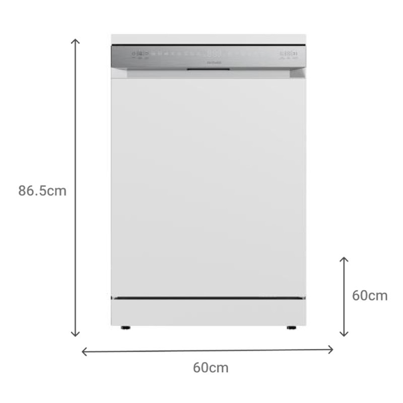 ماشین ظرفشویی 18 نفره دوو مدل DW-18440Cجدید