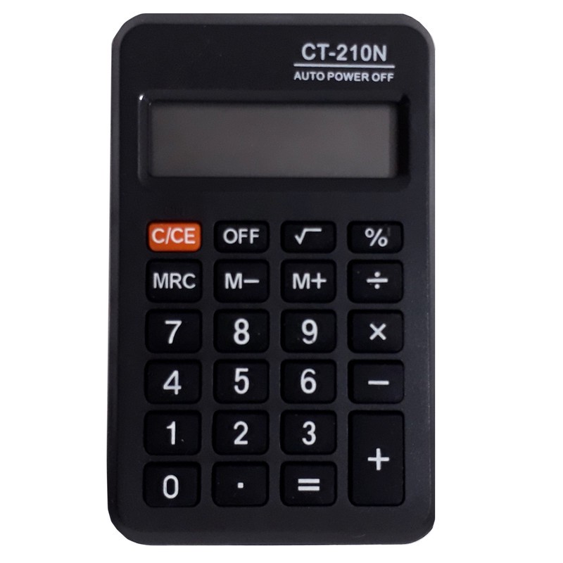 ماشین حساب مدل ct-210n کد 0013جدید