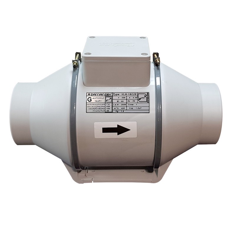 فن بین کانالی دمنده مدل VLN-15C2Sجدید