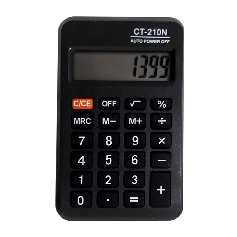 ماشین حساب مدل ct-210n کد 0013جدید