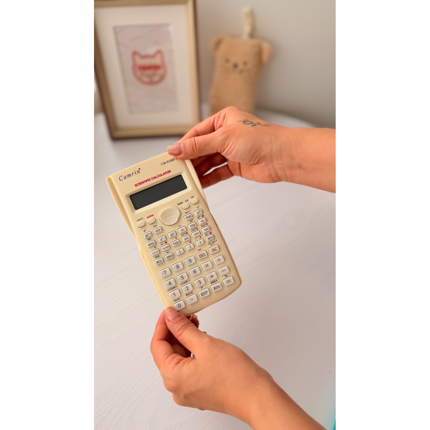 ماشین حساب حرفه ایجدید