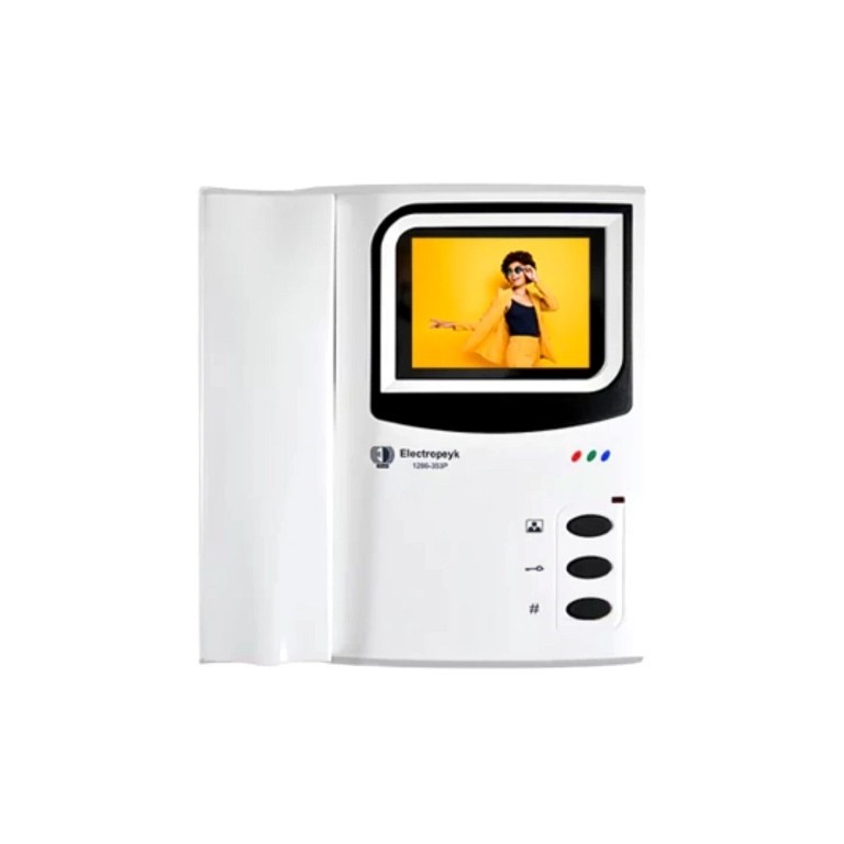 مجموعه دربازکن الکتروپیک مدل FD108641286x4-white