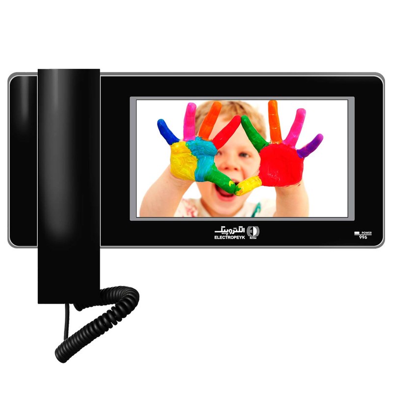 مانیتور دربازکن تصویری الکتروپیک مدل 996 کد 3