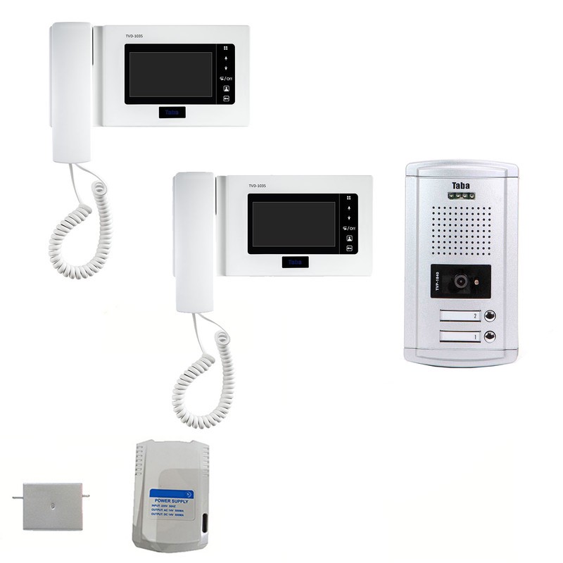 دربازکن تصویری تابا مدل 1035V2 مجموعه 5 عددی