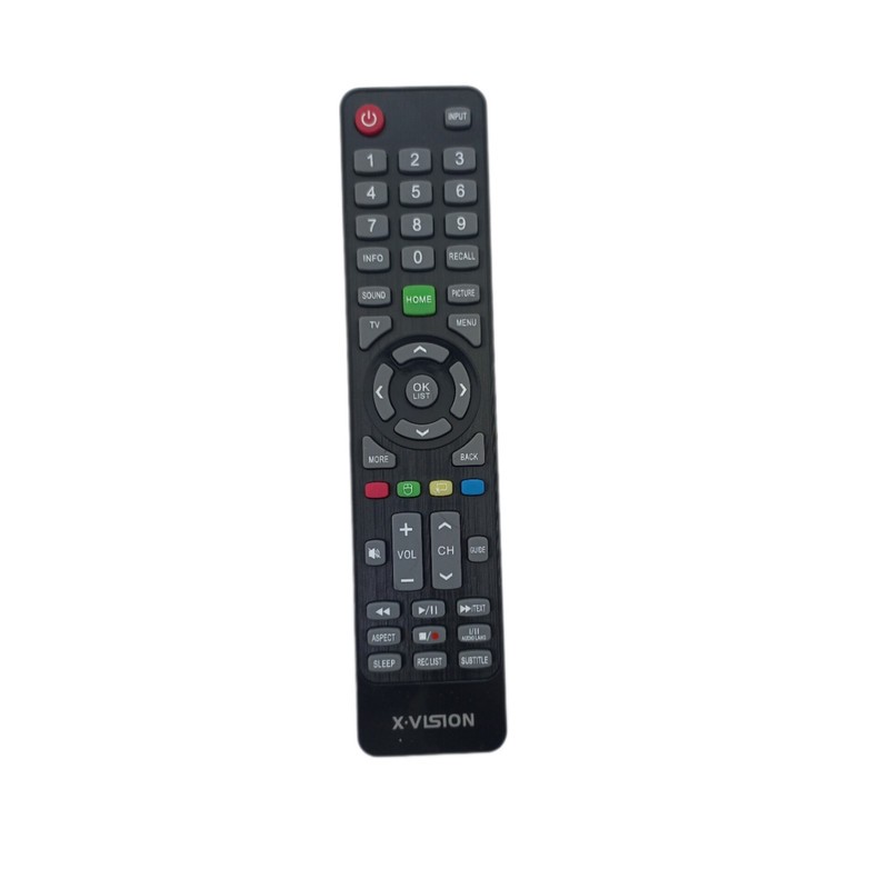 ریموت کنترل تلویزیون ایکس ویژن مدل SAE5123