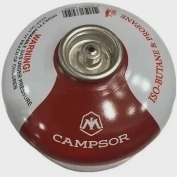 کپسول گاز 230 گرمی کمپسور campsorجدید