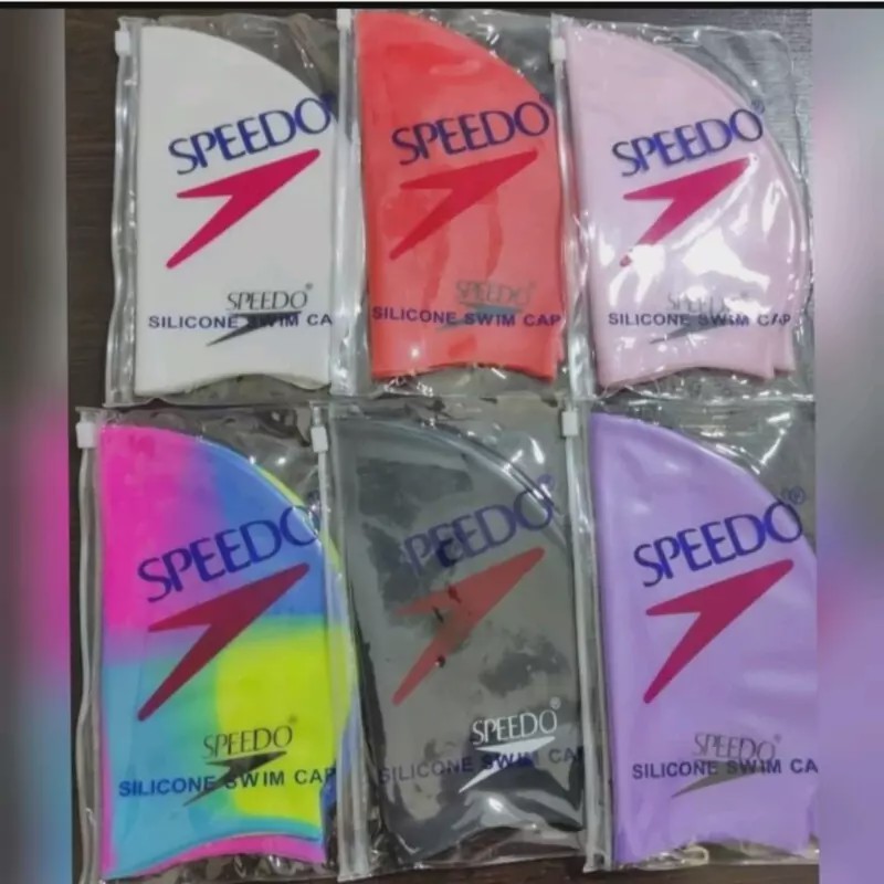 کلاه شنا سیلیکونی اسپیدو(speedo)جدید