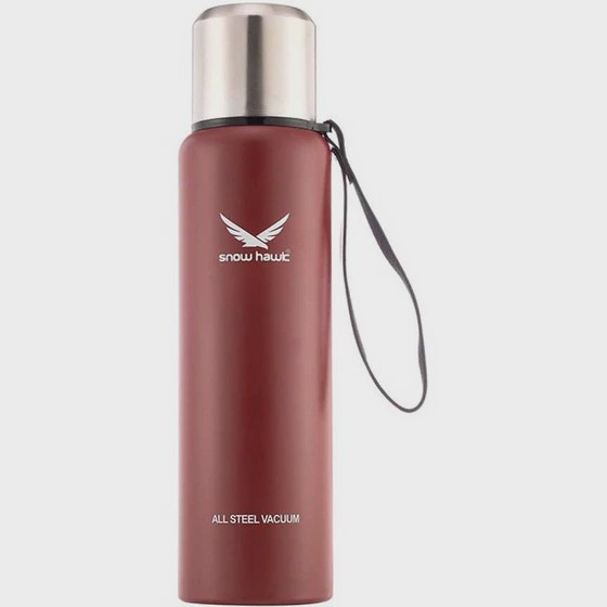 فلاسک کوهنوردی یک لیتری snow hawk