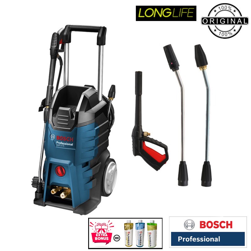 کارواش دینامی 185 بار 2600 وات بوش مدل GHP 5-75 Professional