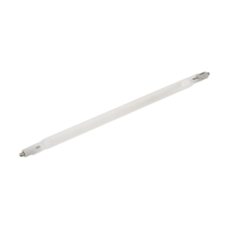 المنت بخاری برقی مدل 400 وات شیشه ای کد 24cm