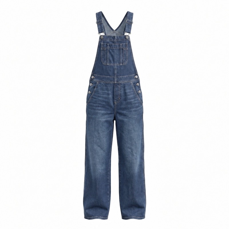 سرهمی زنانه مدل The Essential Dungarees