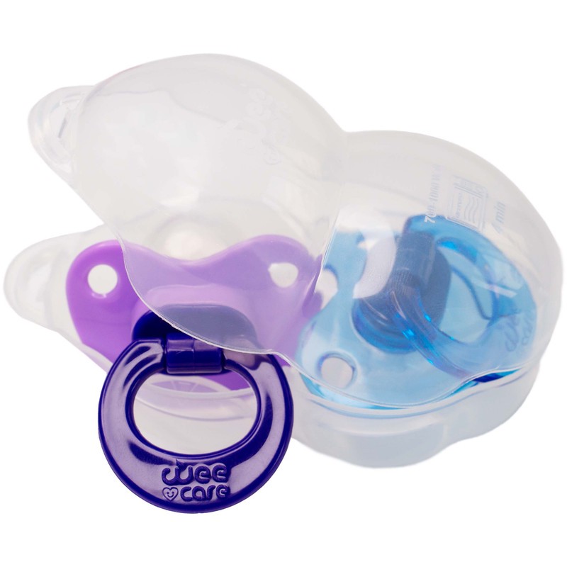 پستانک ارتودنسی وی کر مدل MicroWave کد p137 بسته 2 عددی ارسال پس کرایه