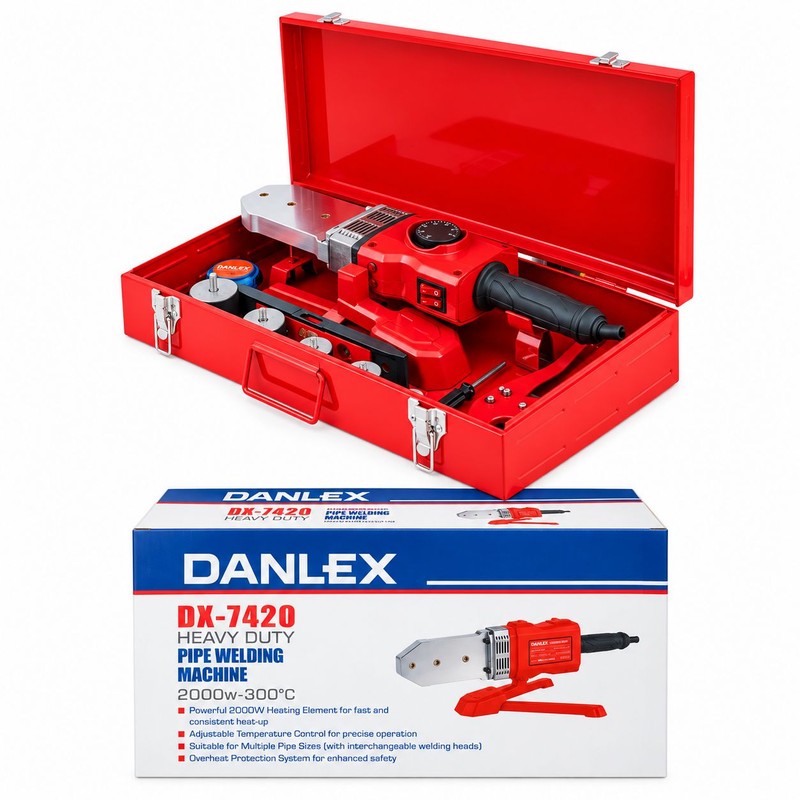 اتو لوله صنعتی 2000 وات دنلکس مدل DX-7420جدید