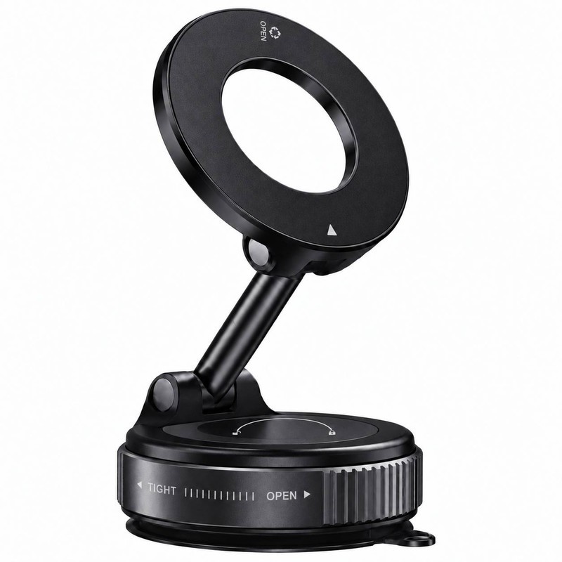 پایه نگهدارنده گوشی موبایل مدل K007 مناسب برای استفاده داخل خودرو با قابلیت تنظیم زاویه و چرخش 360 درجهجدید