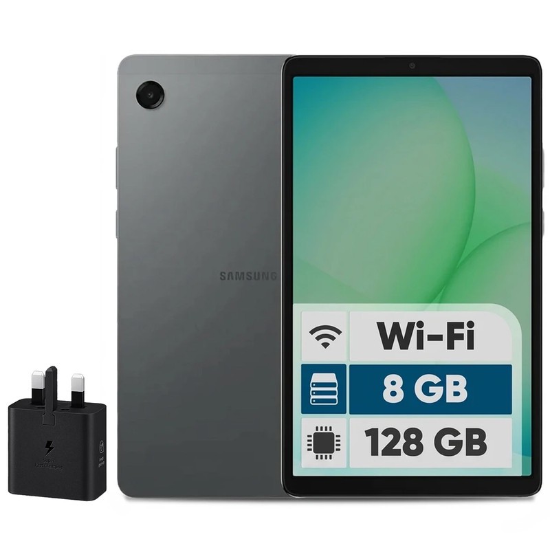 تبلت 8.7 اینچ سامسونگ مدل Galaxy Tab A11 Wi-Fi، ظرفیت 128 گیگابایت و رم 8 گیگابایت، رزولوشن دوربین 8 مگاپیکسل به همرا...جدید