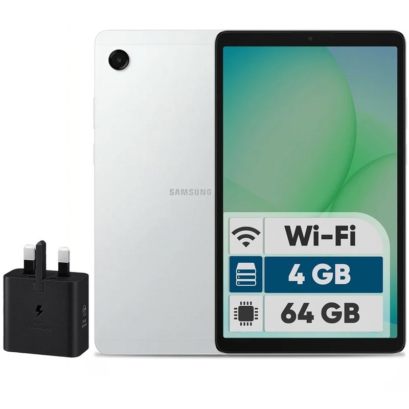 تبلت 8.7 اینچ سامسونگ مدل Galaxy Tab A11 Wi-Fi، ظرفیت 64 گیگابایت و رم 4 گیگابایت، رزولوشن دوربین 8 مگاپیکسل به همراه...جدید