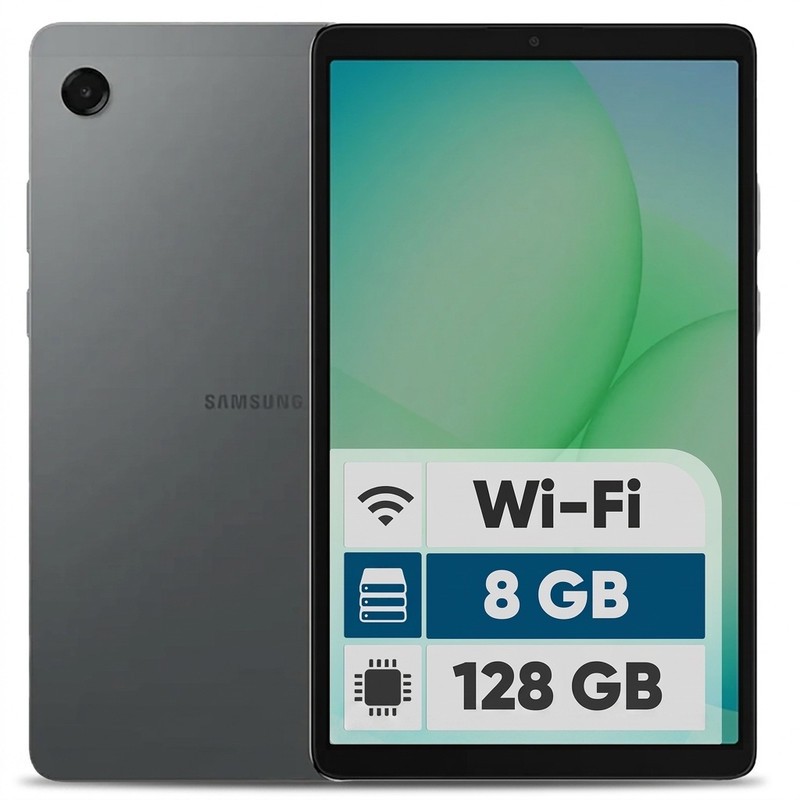 تبلت 8.7 اینچ سامسونگ مدل Galaxy Tab A11 Wi-Fi، ظرفیت 128 گیگابایت و رم 8 گیگابایت، رزولوشن دوربین 8 مگاپیکسل به همرا...جدید