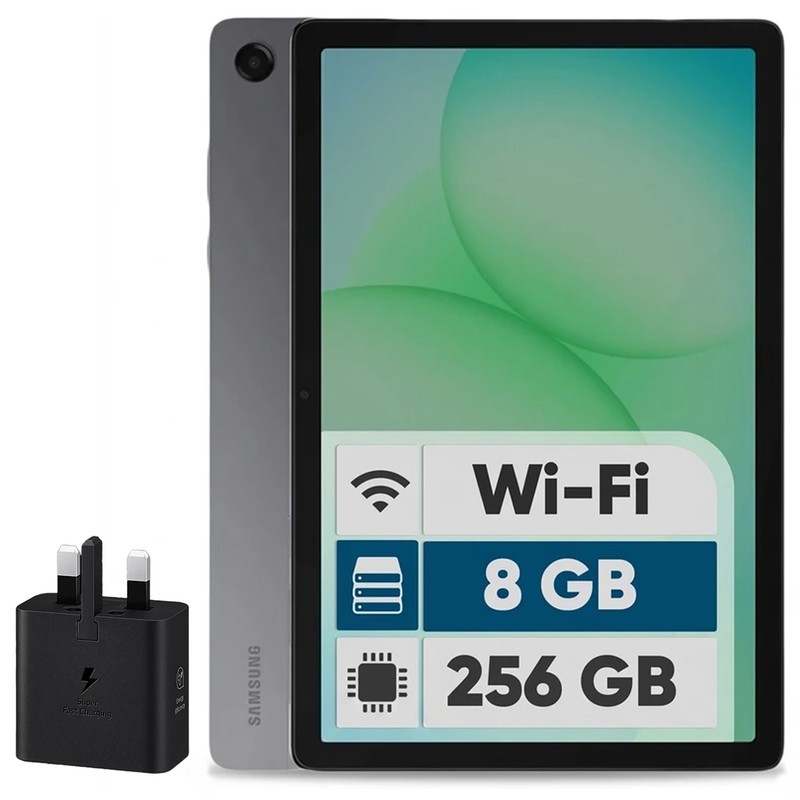 تبلت 11 اینچ سامسونگ مدل Galaxy Tab A11 Plus Wi-Fi، ظرفیت 256 گیگابایت و رم 8 گیگابایت، رزولوشن دوربین 8 مگاپیکسل به ...جدید