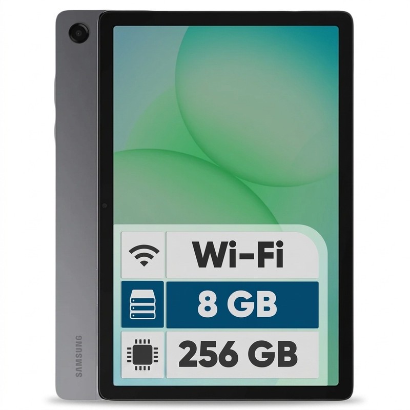 تبلت 11 اینچ سامسونگ مدل Galaxy Tab A11 Plus Wi-Fi، ظرفیت 256 گیگابایت و رم 8 گیگابایت، رزولوشن دوربین 8 مگاپیکسل به ...جدید