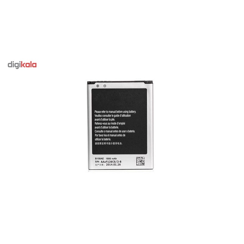 باتری موبایل مدل B150AE با ظرفیت 1800mAh مناسب برای گوشی موبایل CORE