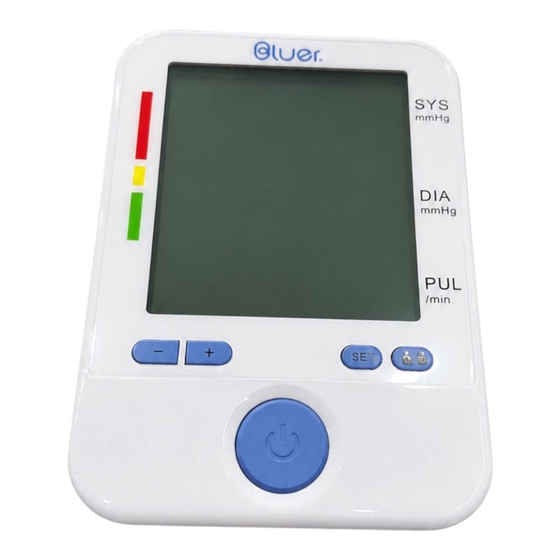 فشارسنج بازویی دیجیتال بلوئر U80NH با قابلیت اعلان صوتی فارسی، نمایشگر LCD، حافظه 61 تا 99 رکورد، 2 پروفایل کاربر و آ...