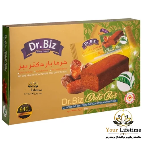 خرما بار رژیمی اصل