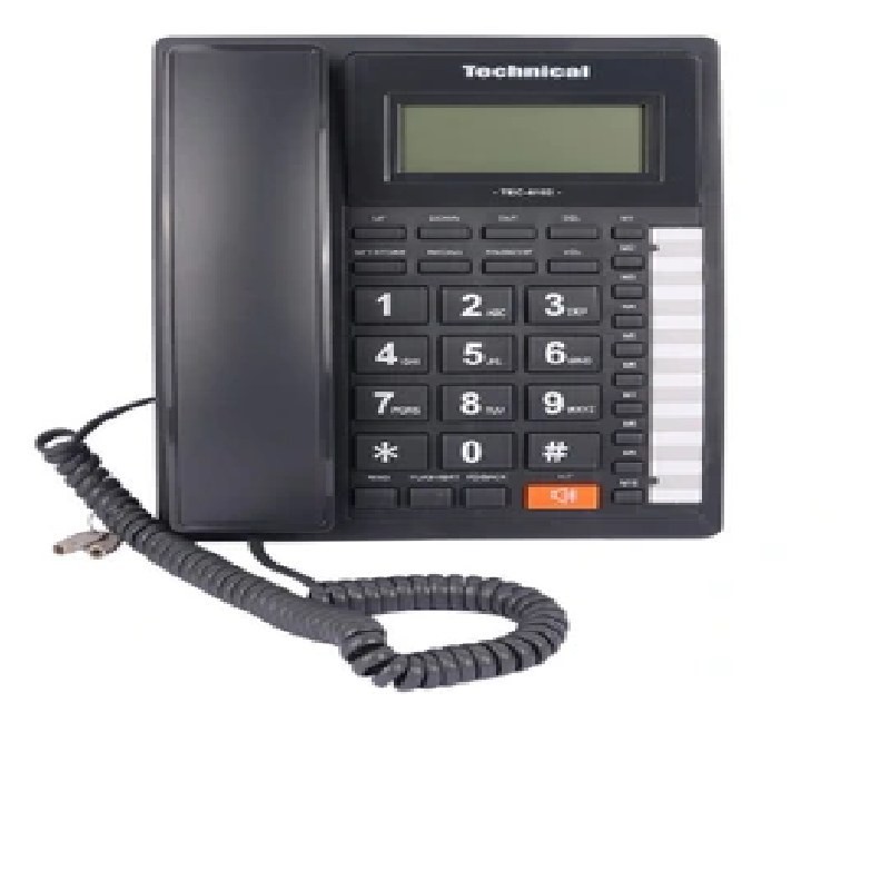 تلفن رومیزی تکنیکال مدل TEC-6102جدید