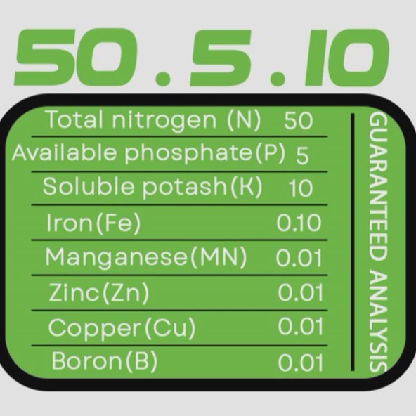 کود سبزینگی حاصلخیز 70 گرمی با فناوری XGREENجدید