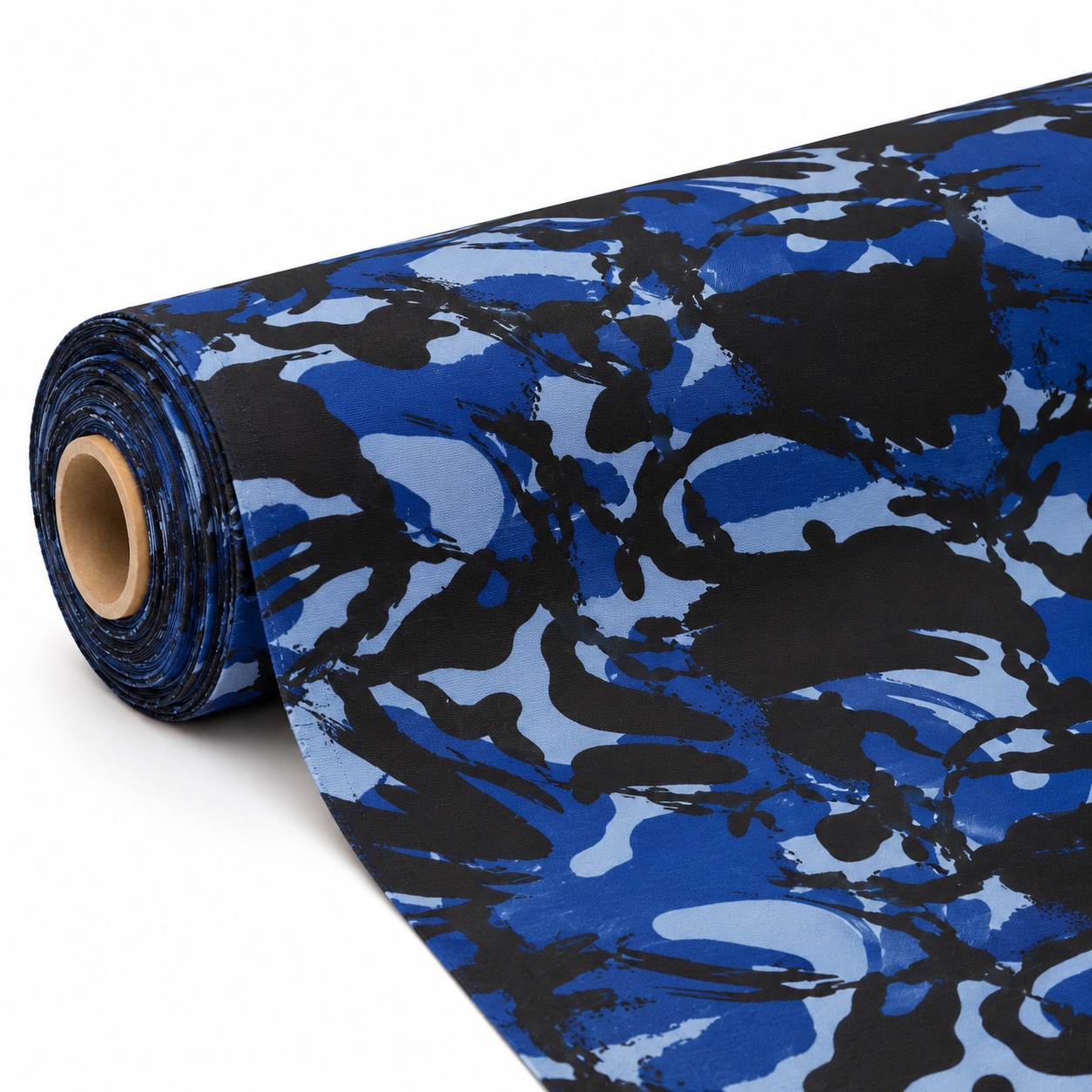 پارچه استتاری آبی