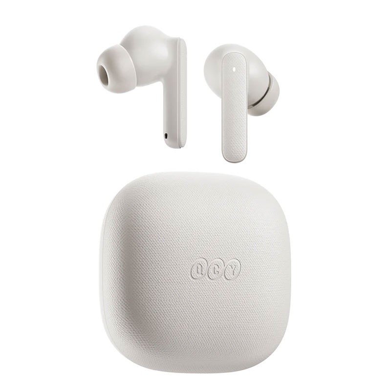 هدفون بلوتوثی کیو سی وای مدل Buds QT43جدید