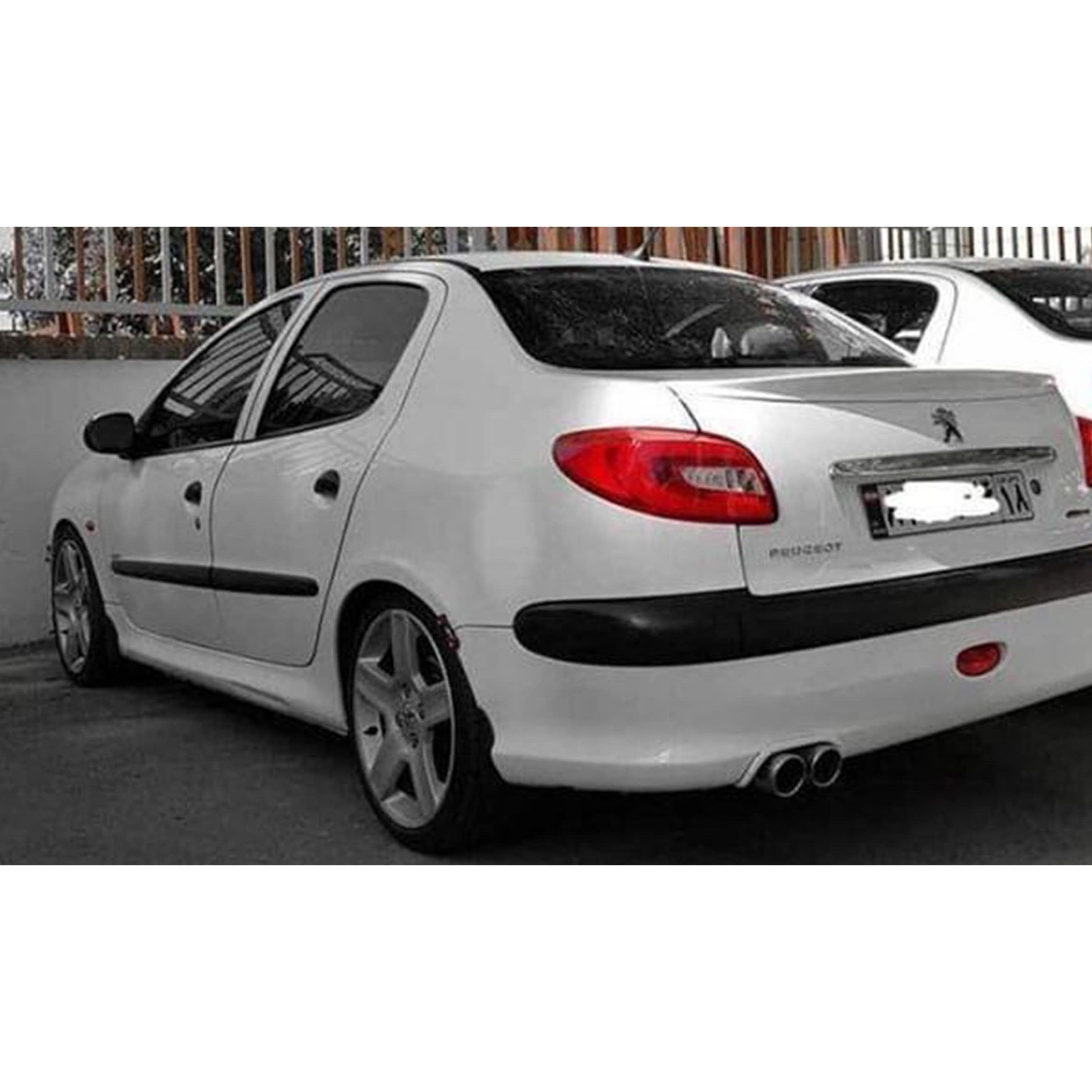 بال صندوق عقب 206 SD برند TGS
