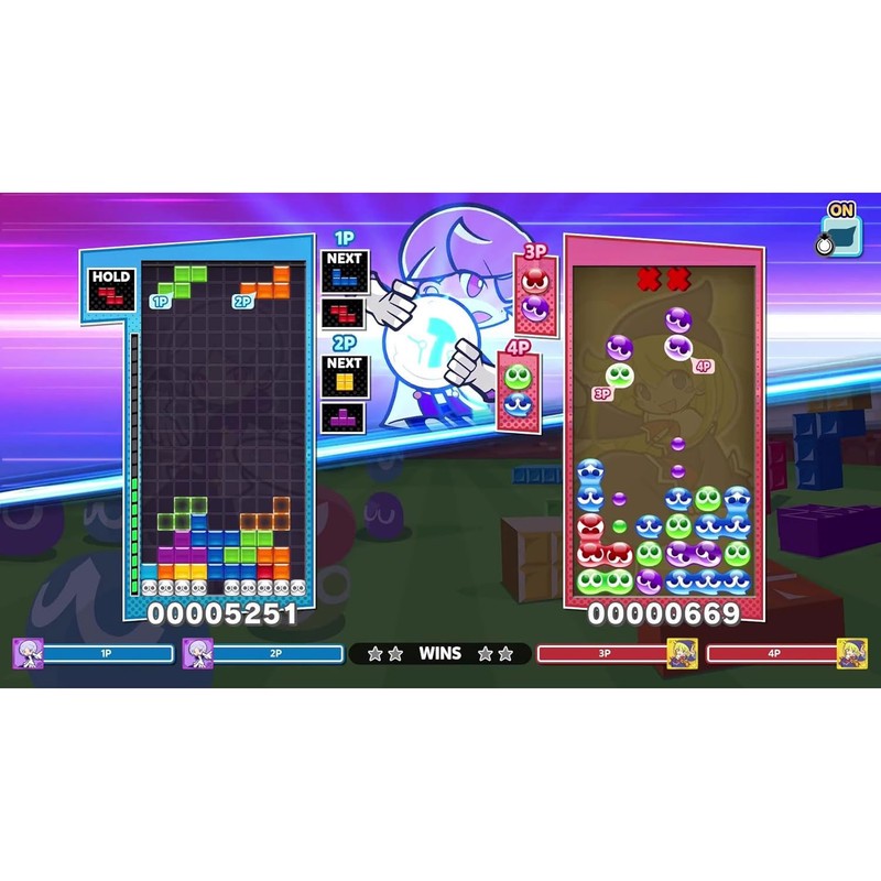 بازی Puyo Puyo Tetris 2S مخصوص Nintendo Switch 2 اصلجدید