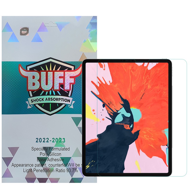 محافظ صفحه نمایش بوف مدل 5D مناسب برای تبلت اپل iPad Pro 12.9 2021 2020 2018 اصلجدید