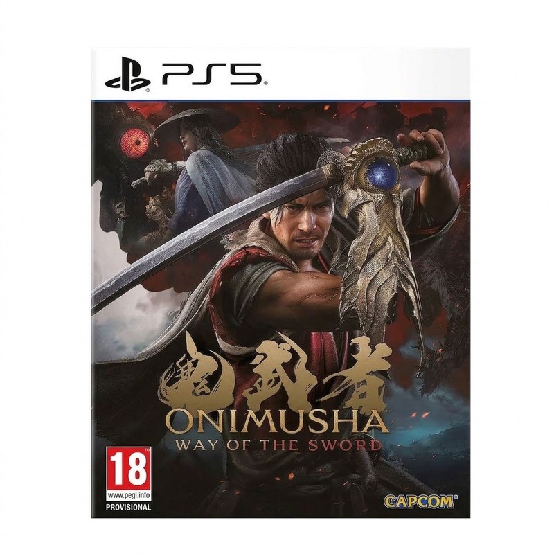 بازی Onimusha Way of the Sword نسخه Lenticular مخصوص PS5 اصلجدید