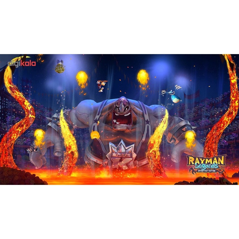 بازی Rayman Legends Definitive Edition مخصوص Nintendo Switch اصلجدید