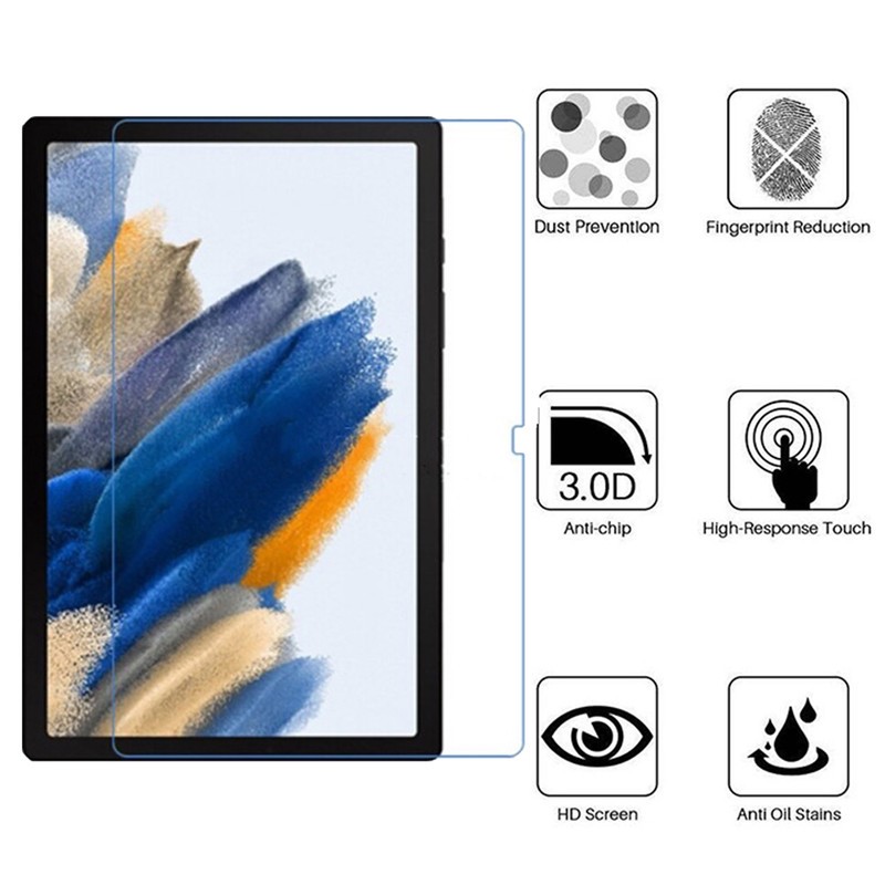 محافظ صفحه نمایش بوف مدل 5D مناسب برای تبلت سامسونگ Galaxy Tab A8 2021 2022 اصلجدید