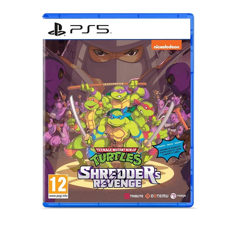 بازی Teenage Mutant Ninja Turtles Shredder s Revenge مخصوص PS5 اصلجدید