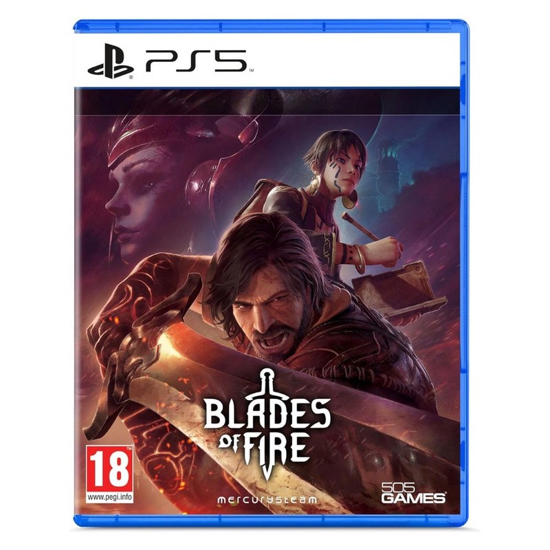 بازی Blades of Fire مخصوص PS5 اصلجدید