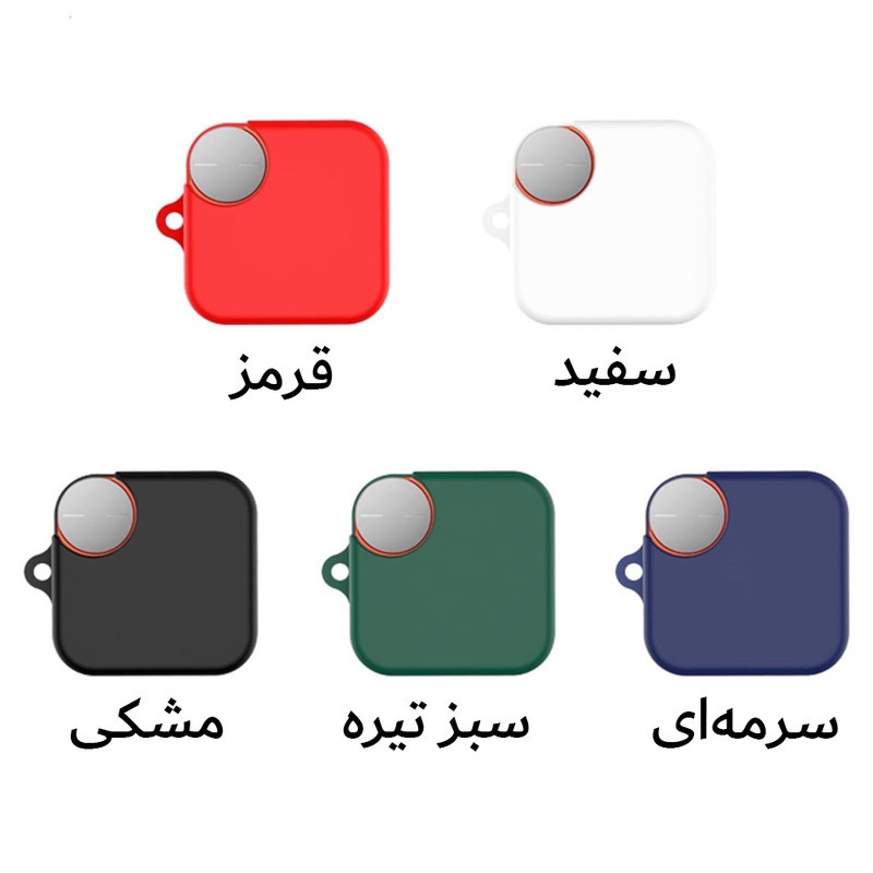 کاور آکوآرا مدل Silicone مناسب برای کیس هدفون بیسیم ناتینگ CMF Buds 2 اصلجدید